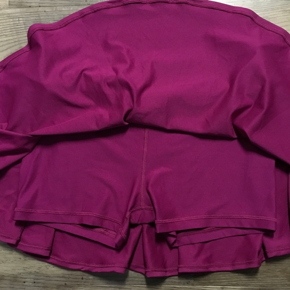 Nike Tennis Skort Skirt Dri Fit Pink NWT Sz M - Picture 3 of 4